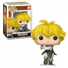 Funko Pop Meliodas 1340 Animação Dos Sete Pecados Capitais