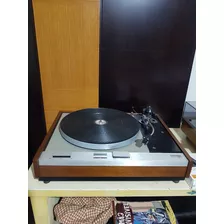 Toca Discos Thorens Td 125 Mkii - Braço Sme 3009 Series Iii