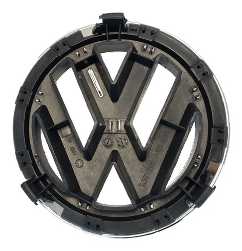 Emblema Persiana Volkswagen Jetta Bora Cromada Foto 2