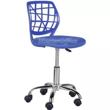 Silla De Computación Azul O Rósa! Oferta Imperdible!