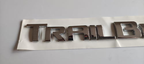 Emblema Lateral Chevrolet Trail Blazer Cromo Cinta 3m Foto 4