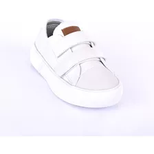 Price Shoes Tenis Moda Infantil Niño 1345054blanco