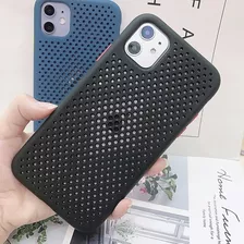 Funda Breathable Para iPhone 7 8 Plus X Xr Xs 11 Pro Max 