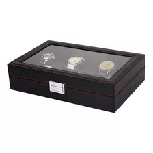 Estuche Caja Para Guardar Relojes (ideal Regalo)