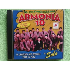 Eam Cd La Primerisima Armonia 10 Solo 1999 Lo Nuevo Y Mejor 