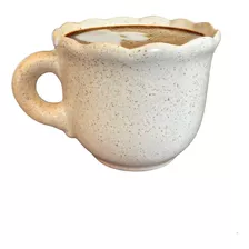 Taza De Ceramica Roma Cafe Japeada 200cc