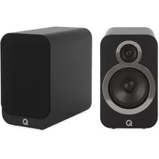 Parlantes Q Acoustics 3020i Bookshelf Speaker Pair Negro