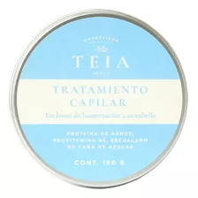 Tratamiento Capilar Reparador Teia Cosméticos Naturales