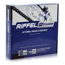 Kit De Transmision Riffel Honda Xr 250 Tornado / (13 - 38) 