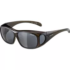 Alpina (arupina) Gafas De Sol Polarizadas, Color Negro