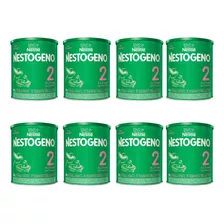 Kit Nestogeno 2 Nestlé (8 Latas De 800g)