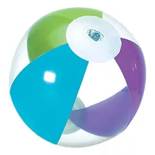 Mini Bola Inflable De Color Brillante - 7&quot;, 1