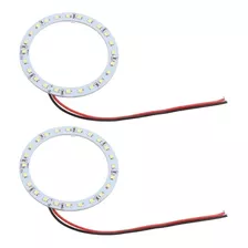 Lampada Led Angel Eye Para Carros 80mm