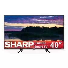 Tv Sharp 40 Pulgadas Fhd Roku Tv 2tc40ef4ur