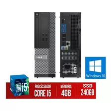 Desktop Dell Optiplex 3020 I5 4ªth 8gb Ssd 240