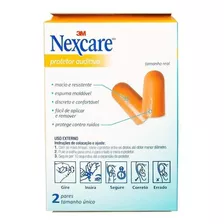 Nexcare 3m Protetor Ouvidos Moldável Tamanho Único 2 Pares