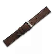 Pulseira De Couro Victorinox Marrom 21mm