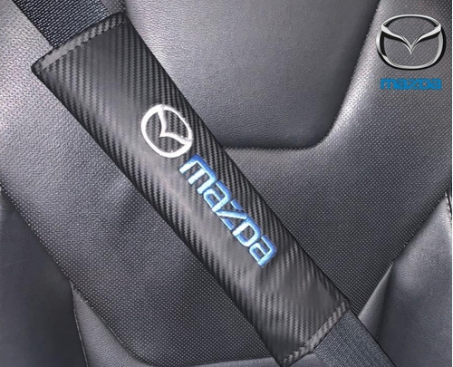 Par Almohadillas Cubre Cinturon Mazda 6 2014 A 2018 Foto 8