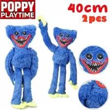 2 Muñecas De Juego Para Niños Huggy Wuggy, 40 Cm