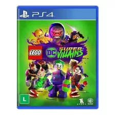 Jogo Ps4 Lego Dc Super Villains 