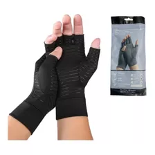 Guantes Cobre Compresión Artritis Tendinitis Túnel Carpiano