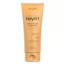 Máscara Hidratação Nutrição Trivitt Itallian Color Hairtech De 250ml 250g