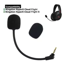 Micrófono 3.5mm Para Headset Hyperx Cloud Flight / S