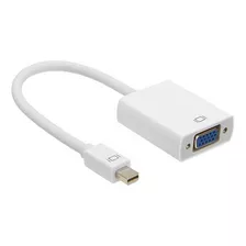 Adaptador Mini Displayport Para Vga Thunderbolt X Hdmi 1080p