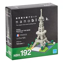 Nanoblock Los Bancos Del Sena En París Nbh_192