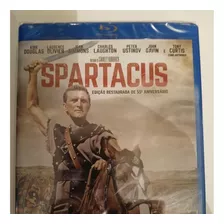 Blu-ray Spartacus - Stanley Kubrick - Novo E Lacrado
