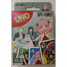Uno Spy X Family Card Game