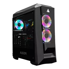 Gabinete Azza 410b Chrome Prisma Argb Mid Tower