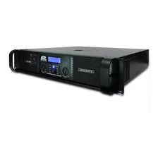 Gx 2000 Amplificador De Sonido Pa Pro Audio 2.000w