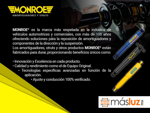 1) Amortiguador Monro-matic Plus Izq/der Del Monaco 77/78 Foto 4