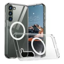 Funda Milprox Clear Case Magnetic Para Galaxy S23 Plus