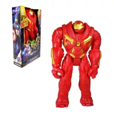 Boneco Hulkbuster Vingadores Guerra Infinita Com Som 30 Cm 