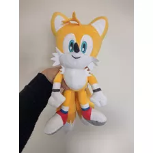 Peluche Tails Colitas Sonic De 30 Cm Nuevo 