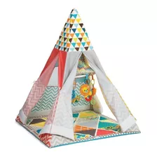 Carpa Tipi Y Gimnasio Para Niños Plegable Infantino