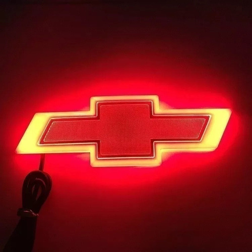 Luz Led Con Logotipo De Coche Con Emblema Chevrolet Genial Foto 7