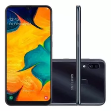 Samsung Galaxy A30 Dual A305 64gb 4gb Ram Tela 6.4' Cam 16mp