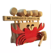 Quebrador De Caranguejo Tábua, Martelinho Artesanal 