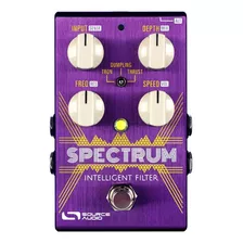 Fuente De Audio Spectrum Intelligent Filter Pedal