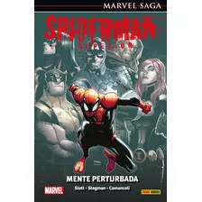 El Asombroso Spiderman 40: Spiderman Superior: Mente Perturbadora, De Stegman, Ryan. Editorial Paninicomics, Tapa Dura En Español