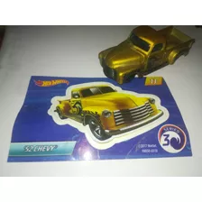 Chevrolet Chevy Pickup 1952 Hot Wheels Místery Cars 1/64