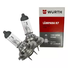 Lâmpada H7 24v 70w Wurth