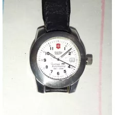 Reloj Swiss Army Victorinox Original En Acero Inoxidable