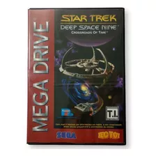 Jogo Star Trek Deep Space Nine Original - Mega Drive