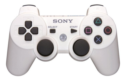 Control Joystick Inalámbrico Sony Playstation Dualshock 3 Blanco