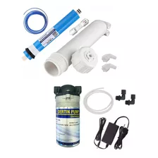 Kit Para Montar Osmose Reversa 150gpd + Bomba 150gpd