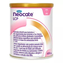 Fórmula Infantil Neocate Lpc 400g